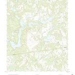 United States Geological Survey Coon Creek Lake, TX (2022, 24000-Scale) digital map