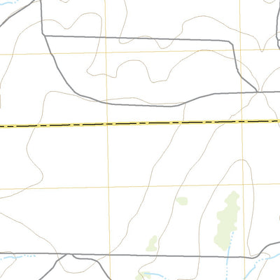 United States Geological Survey Coon Dive Draw, TX (2022, 24000-Scale) digital map