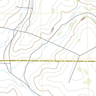 United States Geological Survey Coon Dive Draw, TX (2022, 24000-Scale) digital map
