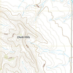 United States Geological Survey Coon Track Creek, WY (2021, 24000-Scale) digital map