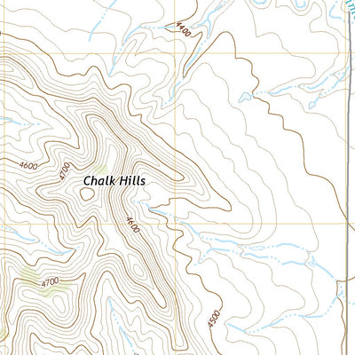 United States Geological Survey Coon Track Creek, WY (2021, 24000-Scale) digital map