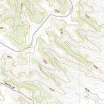 United States Geological Survey Coon Track Creek, WY (2021, 24000-Scale) digital map