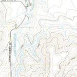United States Geological Survey Cooney Reservoir, MT (2020, 24000-Scale) digital map