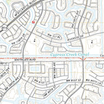United States Geological Survey Cooper City NE, FL (2021, 24000-Scale) digital map