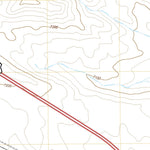United States Geological Survey Cooper Lake North, WY (2021, 24000-Scale) digital map