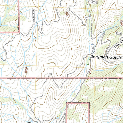 United States Geological Survey Cooper Ridge, WA (2020, 24000-Scale) digital map