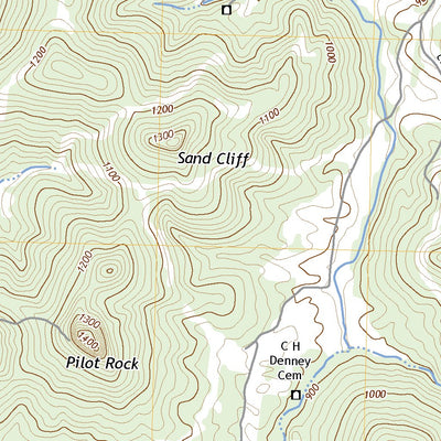 United States Geological Survey Coopersville, KY (2022, 24000-Scale) digital map