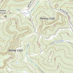 United States Geological Survey Coopersville, KY (2022, 24000-Scale) digital map
