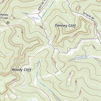 United States Geological Survey Coopersville, KY (2022, 24000-Scale) digital map