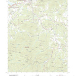 United States Geological Survey Coosa Bald, GA (2020, 24000-Scale) digital map