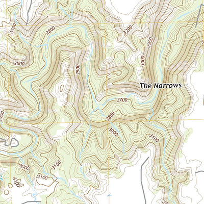 United States Geological Survey Cope Creek, TX (2022, 24000-Scale) digital map
