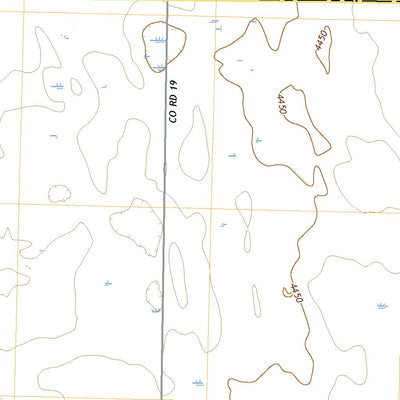 United States Geological Survey Cope SE, CO (2022, 24000-Scale) digital map