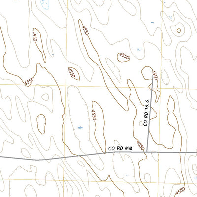 United States Geological Survey Cope SE, CO (2022, 24000-Scale) digital map