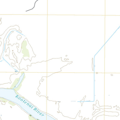 United States Geological Survey Copeland, ID (2020, 24000-Scale) digital map