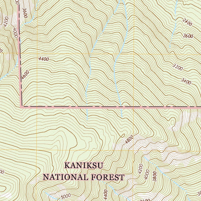 United States Geological Survey Copeland, ID (2020, 24000-Scale) digital map
