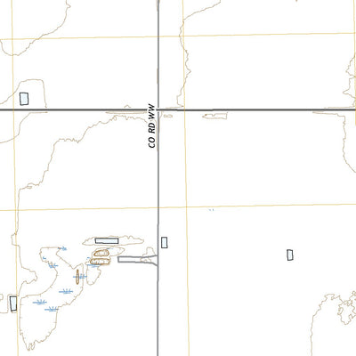 United States Geological Survey Copeland, KS (2022, 24000-Scale) digital map