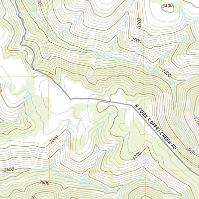 United States Geological Survey Coppei, WA (2020, 24000-Scale) digital map