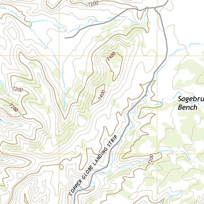 United States Geological Survey Copper Globe, UT (2020, 24000-Scale) digital map