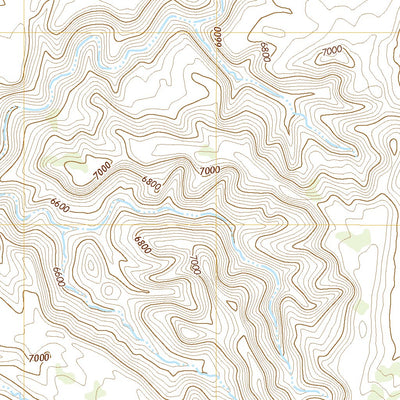 United States Geological Survey Copper Globe, UT (2020, 24000-Scale) digital map