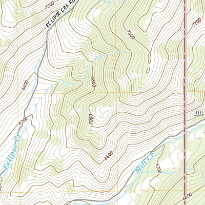 United States Geological Survey Copper Mountain, MT (2020, 24000-Scale) digital map