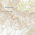 United States Geological Survey Corcoran Point, CO (2022, 24000-Scale) digital map