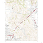 United States Geological Survey Cordelia, CA (2022, 24000-Scale) digital map