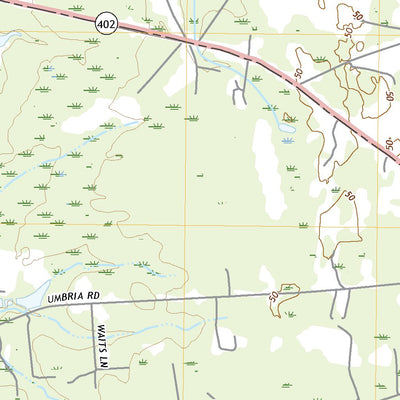 United States Geological Survey Cordesville, SC (2020, 24000-Scale) digital map