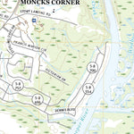 United States Geological Survey Cordesville, SC (2020, 24000-Scale) digital map