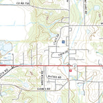 United States Geological Survey Corinth, MS (2021, 24000-Scale) digital map