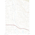 United States Geological Survey Corinth, MT (2020, 24000-Scale) digital map