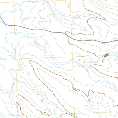 United States Geological Survey Corinth, MT (2020, 24000-Scale) digital map