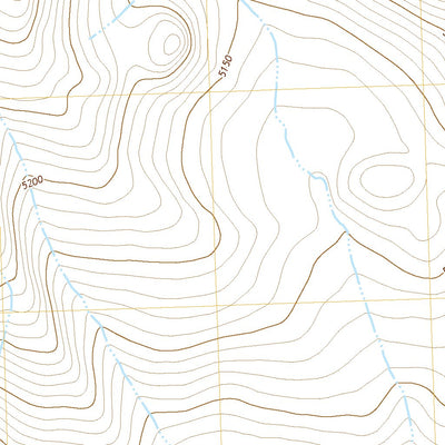 United States Geological Survey Corn Lake, OR (2020, 24000-Scale) digital map