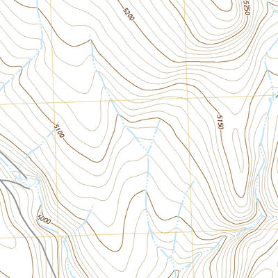 United States Geological Survey Corn Lake, OR (2020, 24000-Scale) digital map