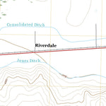 United States Geological Survey Cornelia, CO (2022, 24000-Scale) digital map