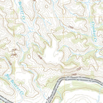 United States Geological Survey Cornell Dam, NE (2021, 24000-Scale) digital map