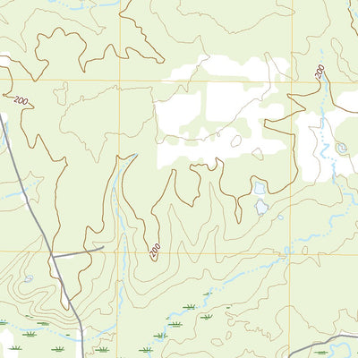 United States Geological Survey Cornerville, AR (2020, 24000-Scale) digital map