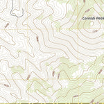 United States Geological Survey Cornish Peak, NV (2021, 24000-Scale) digital map