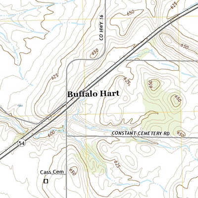 United States Geological Survey Cornland, IL (2021, 24000-Scale) digital map