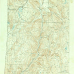 United States Geological Survey Cornwall, CT-NY (1892, 62500-Scale) digital map