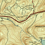United States Geological Survey Cornwall-On-Hudson, NY (1947, 24000-Scale) digital map