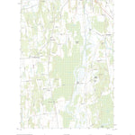 United States Geological Survey Cornwall, VT (2021, 24000-Scale) digital map
