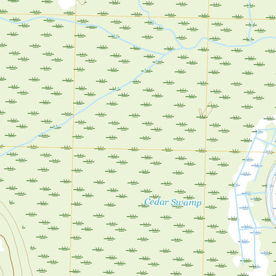 United States Geological Survey Cornwall, VT (2021, 24000-Scale) digital map