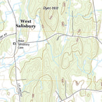United States Geological Survey Cornwall, VT (2021, 24000-Scale) digital map