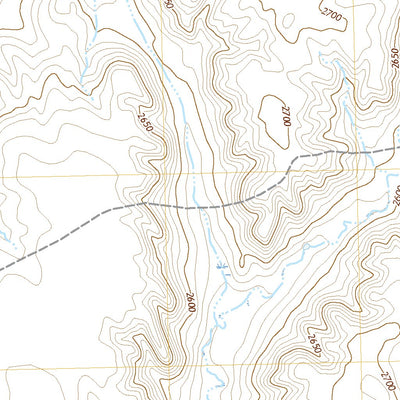 United States Geological Survey Cornwell Reservoir, MT (2020, 24000-Scale) digital map