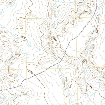 United States Geological Survey Cornwell Reservoir, MT (2020, 24000-Scale) digital map