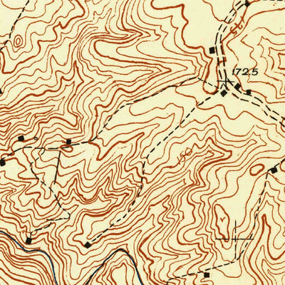 United States Geological Survey Corozal NE, PR (1947, 10000-Scale) digital map