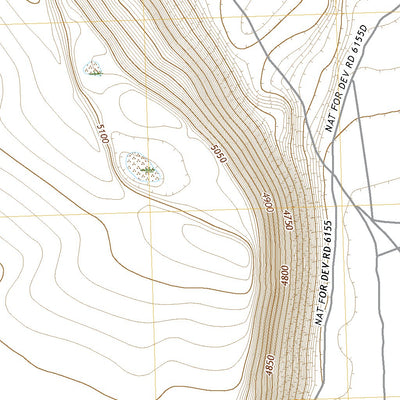United States Geological Survey Corporation Rim, OR (2020, 24000-Scale) digital map