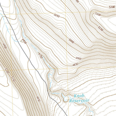 United States Geological Survey Corporation Rim, OR (2020, 24000-Scale) digital map