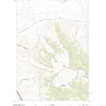 United States Geological Survey Corral Creek, MT (2020, 24000-Scale) digital map