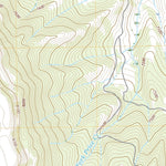 United States Geological Survey Corral Creek, MT (2020, 24000-Scale) digital map